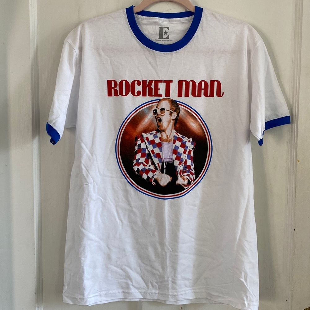 Elton John Concert Tee 🎶